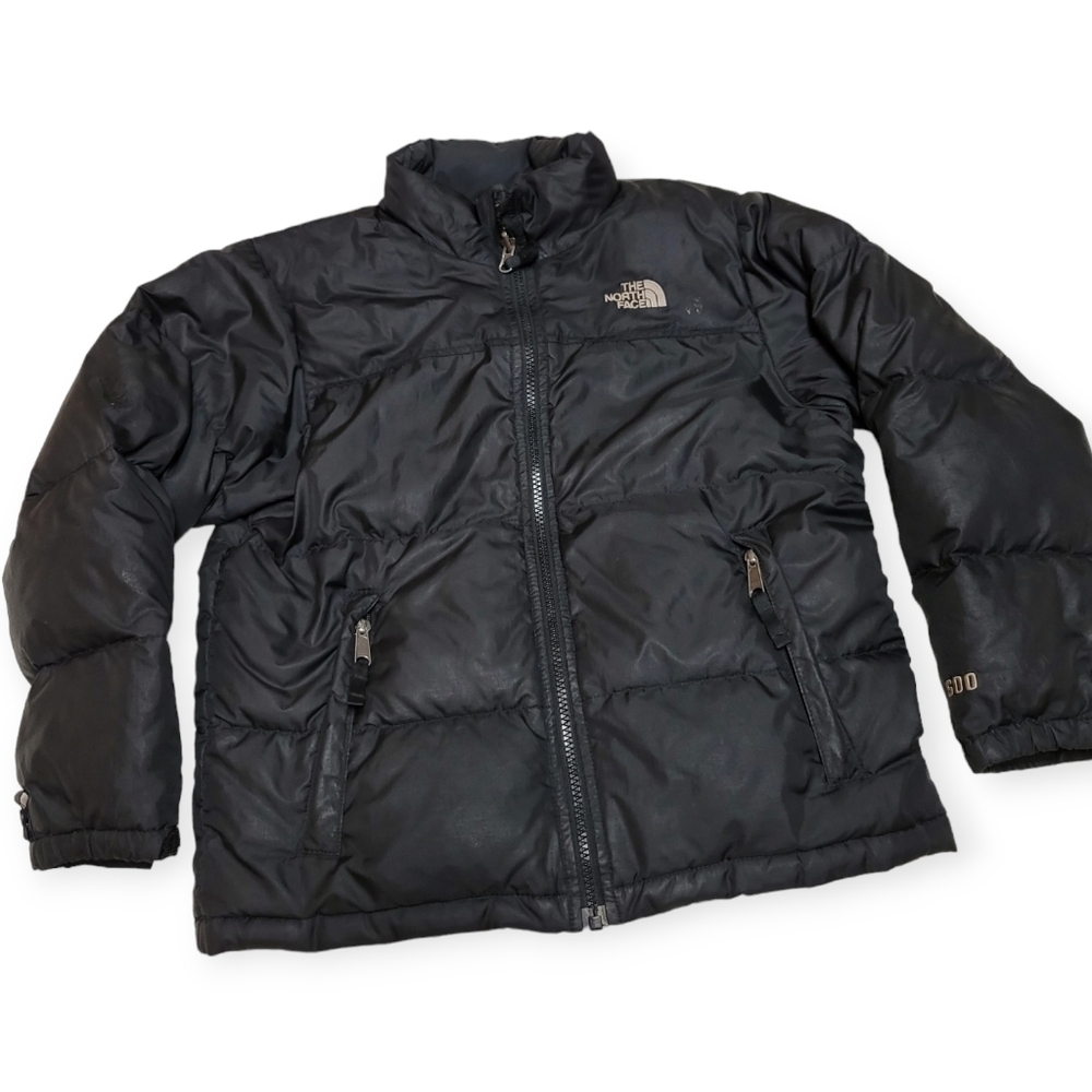 The North Face Kids Black Puffer Jacket